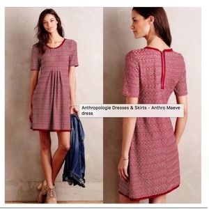 Anthro Maeve dress